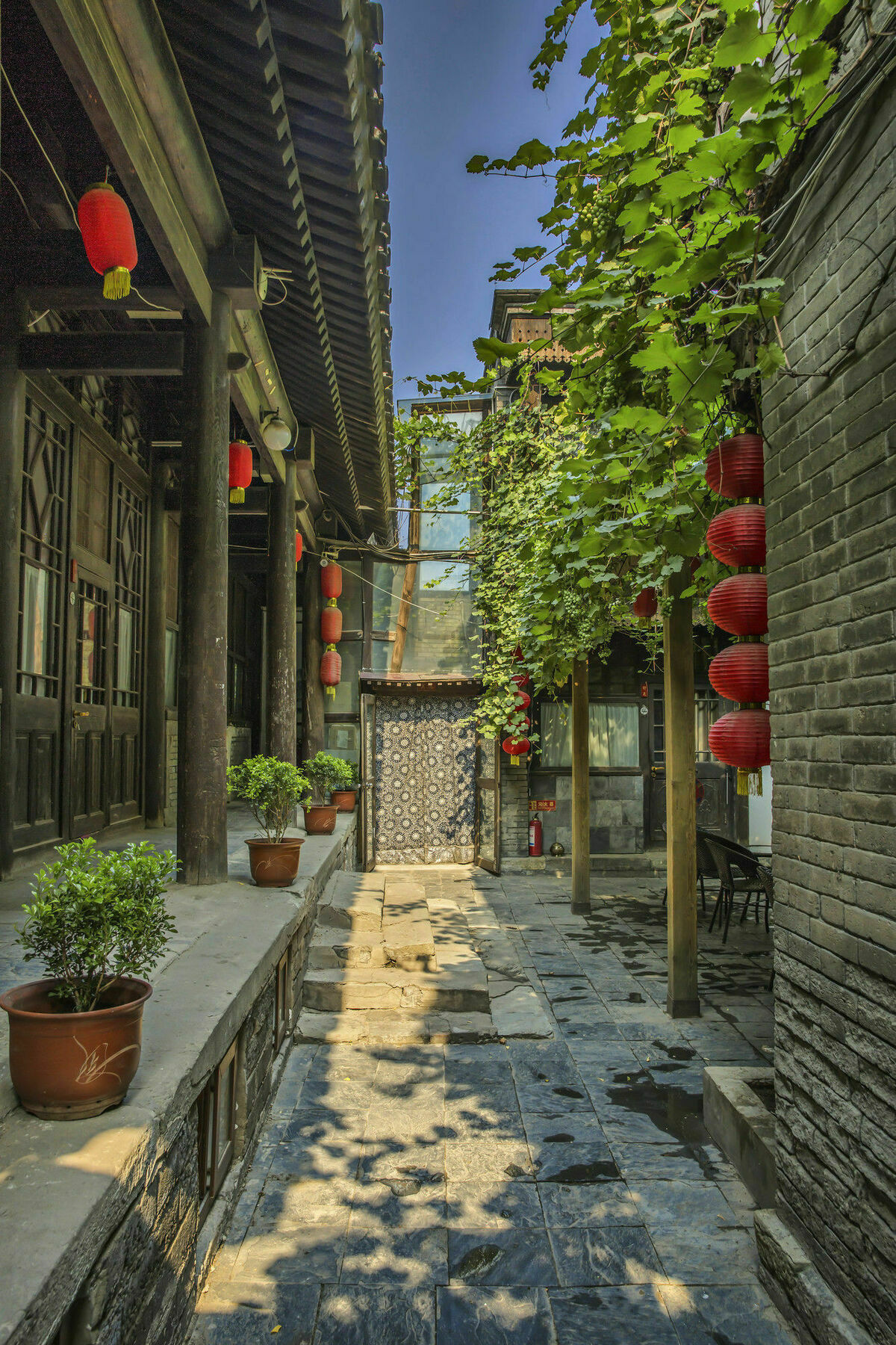 龙珠堂精品四合院酒店（天安门店） 北京 外观 照片