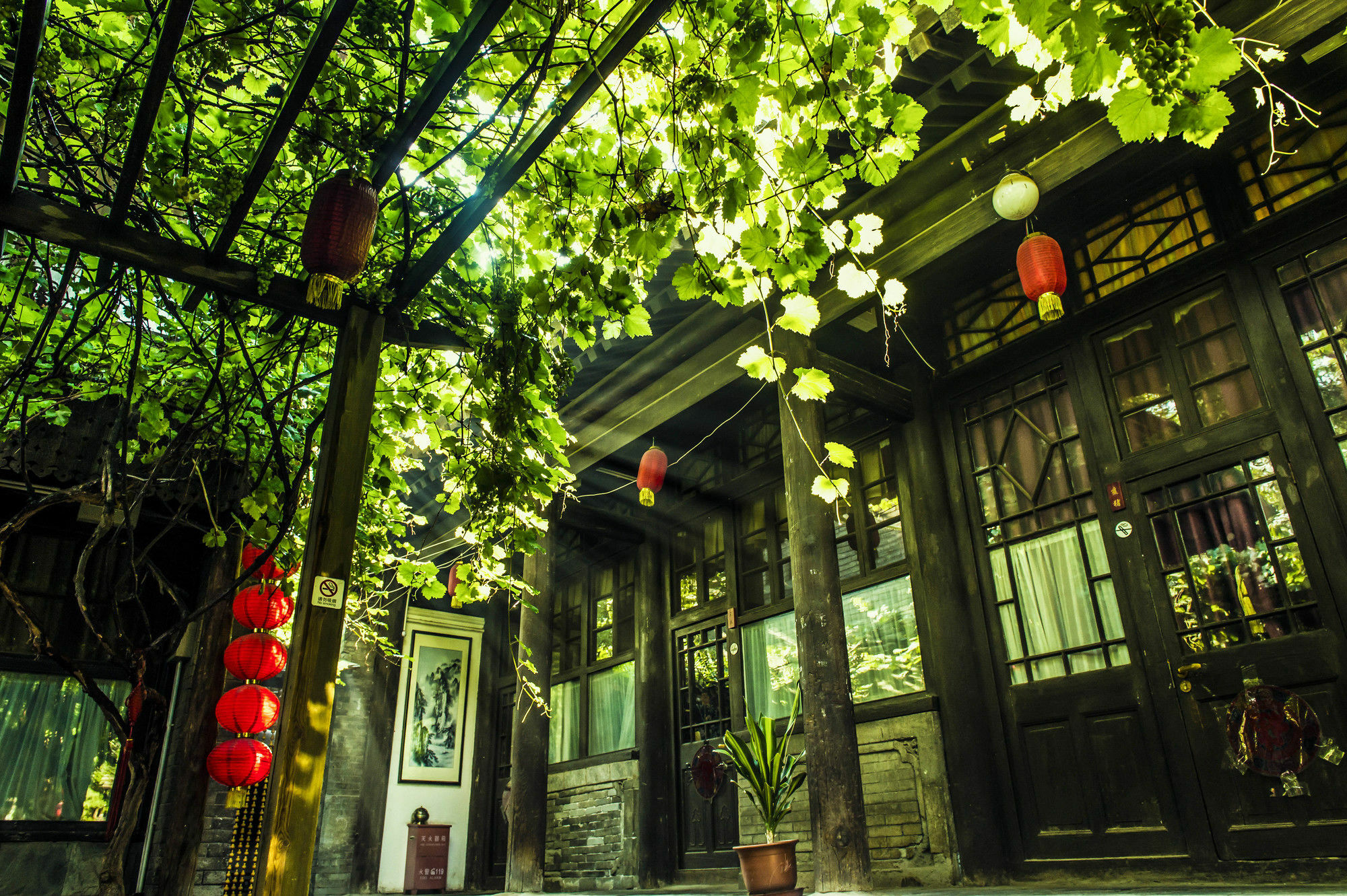 龙珠堂精品四合院酒店（天安门店） 北京 外观 照片