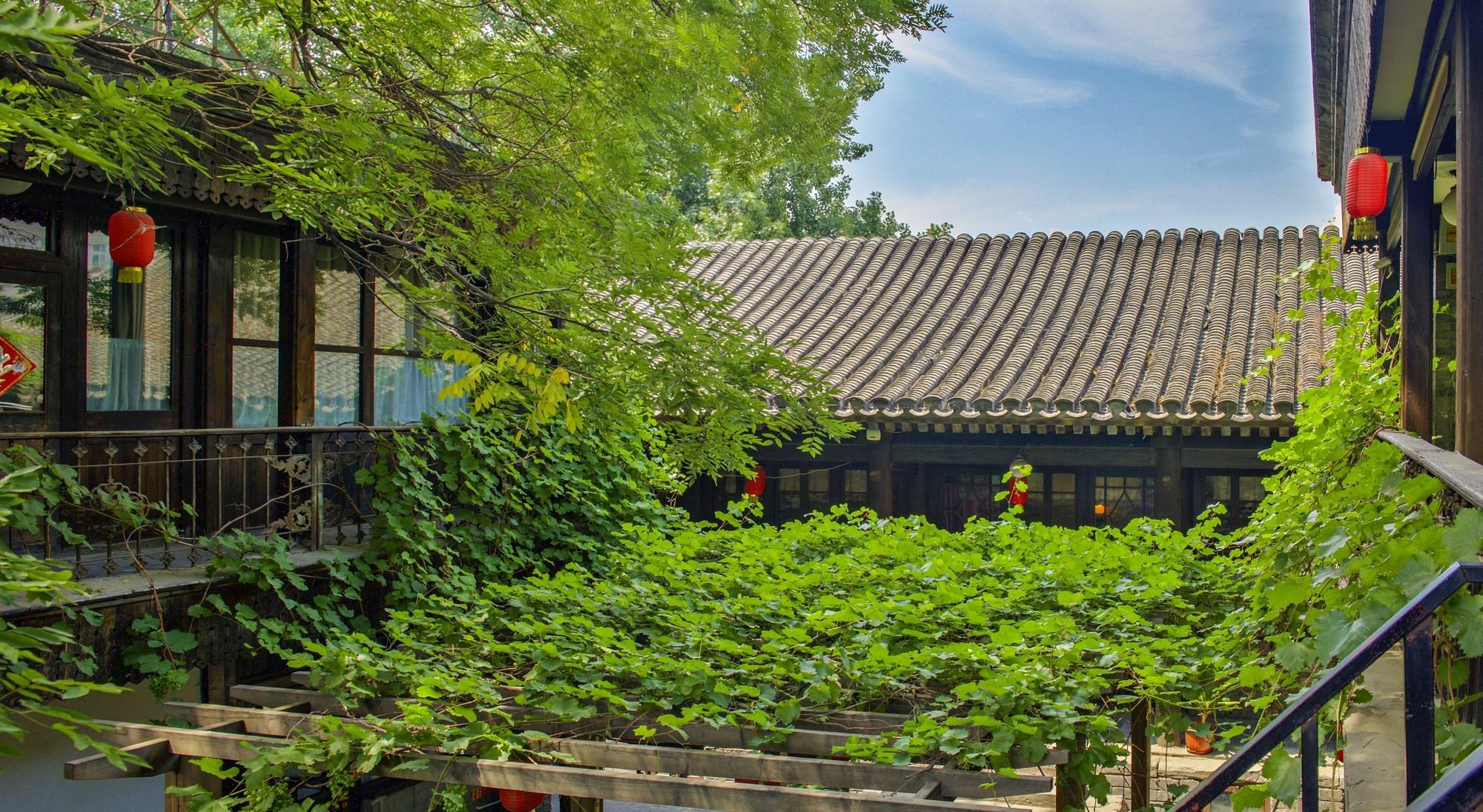 龙珠堂精品四合院酒店（天安门店） 北京 外观 照片
