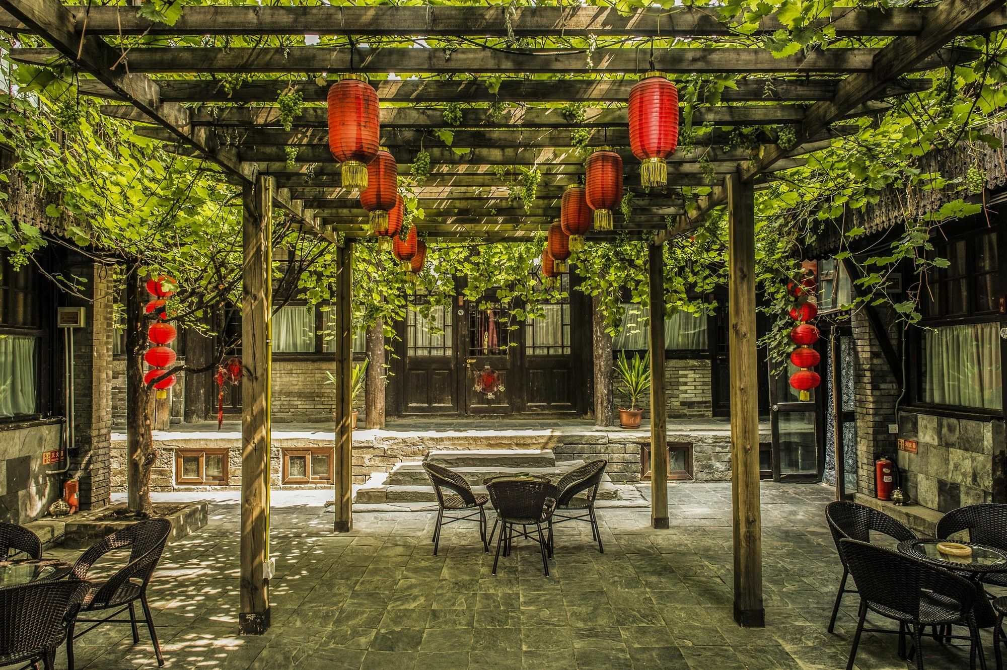 龙珠堂精品四合院酒店（天安门店） 北京 外观 照片