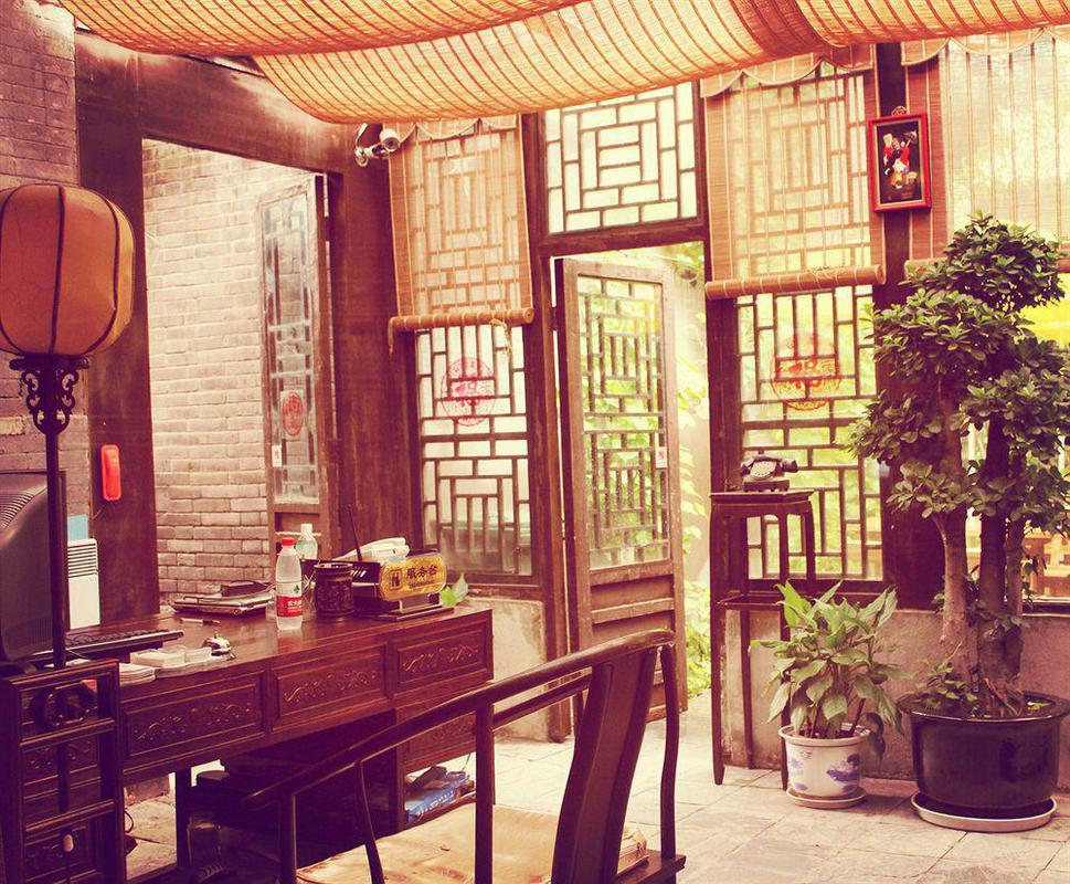 龙珠堂精品四合院酒店（天安门店） 北京 外观 照片